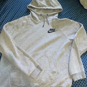 Nike long neck hoodie